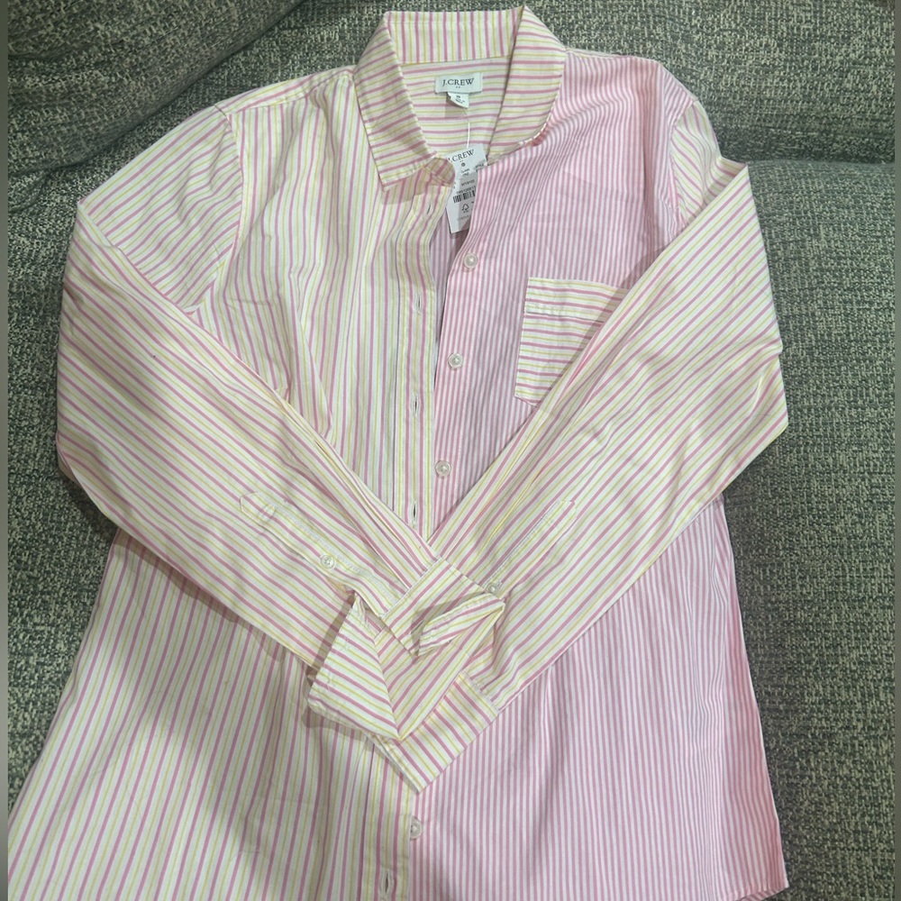 Small J Crew button down blouse